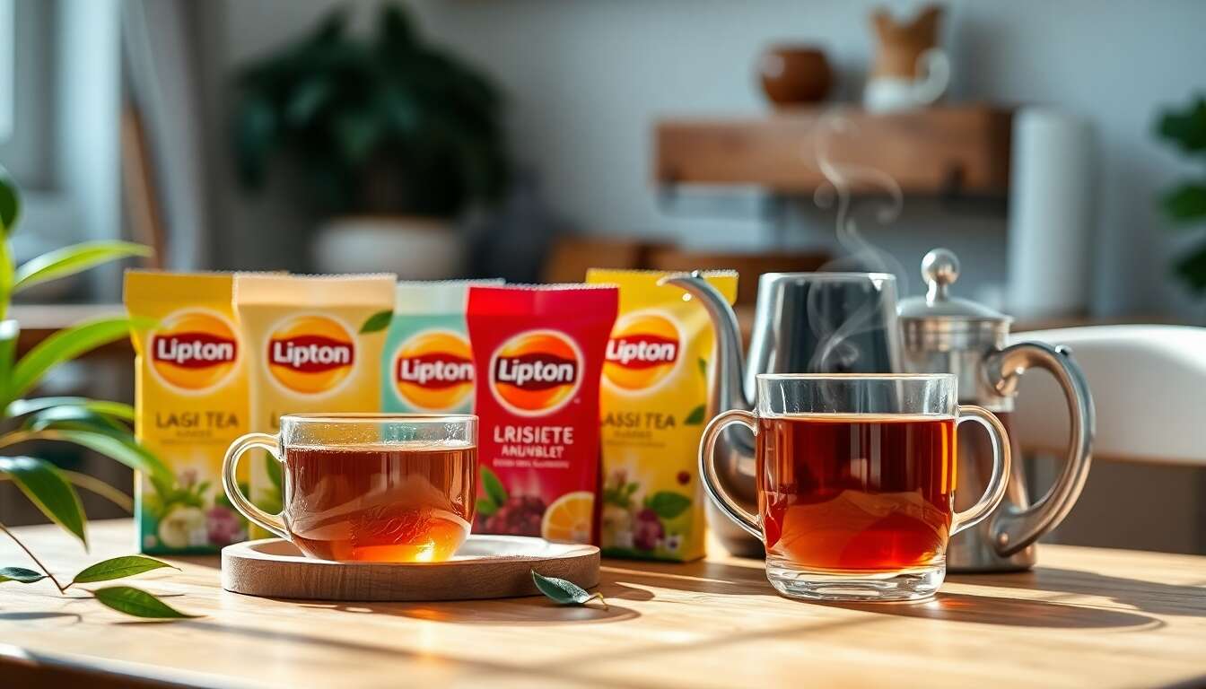 Pionniers mondiaux : lipton et ses infusions accessibles