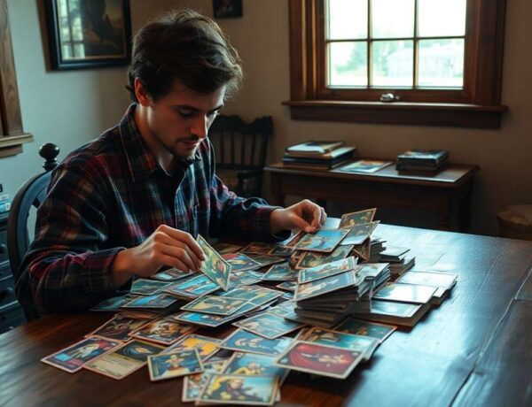 Débuter une Collection de Cartes : guide pour Novices