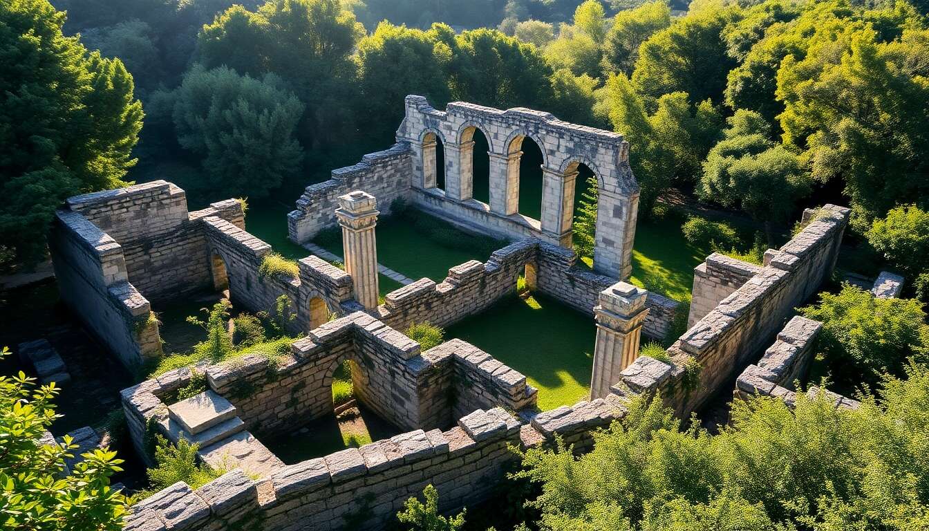 Begur et ses vestiges historiques Begur et ses vestiges historiques