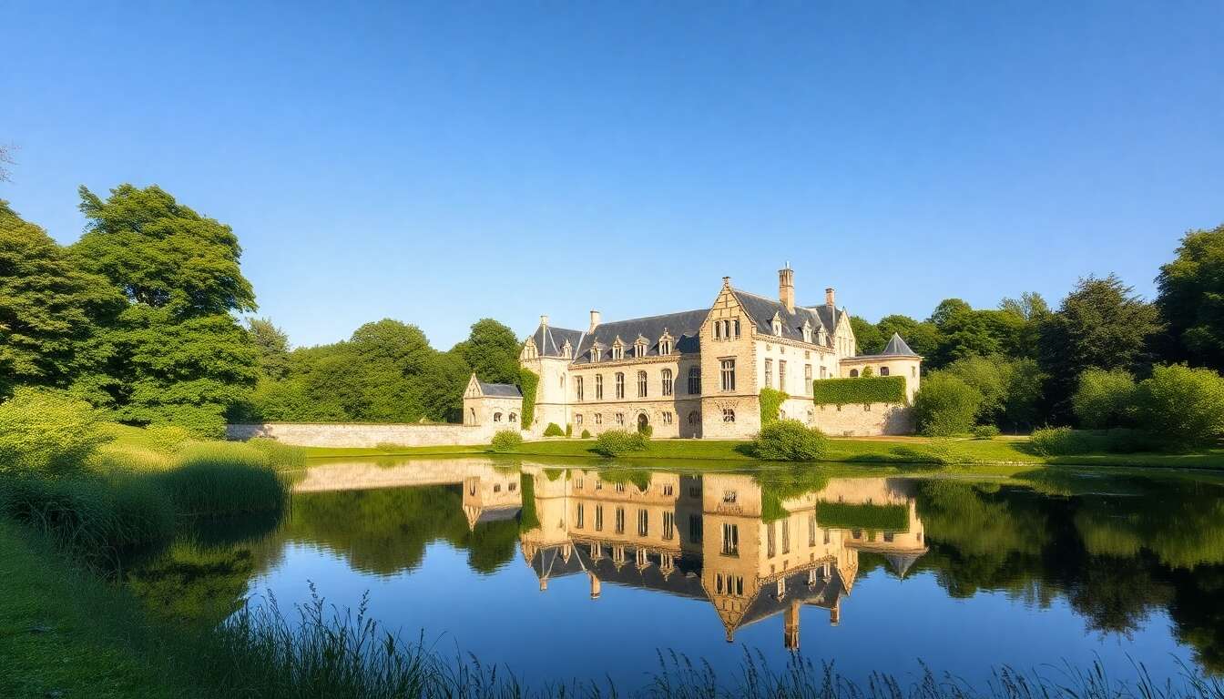 Les attraits du domaine de vaux de cernay