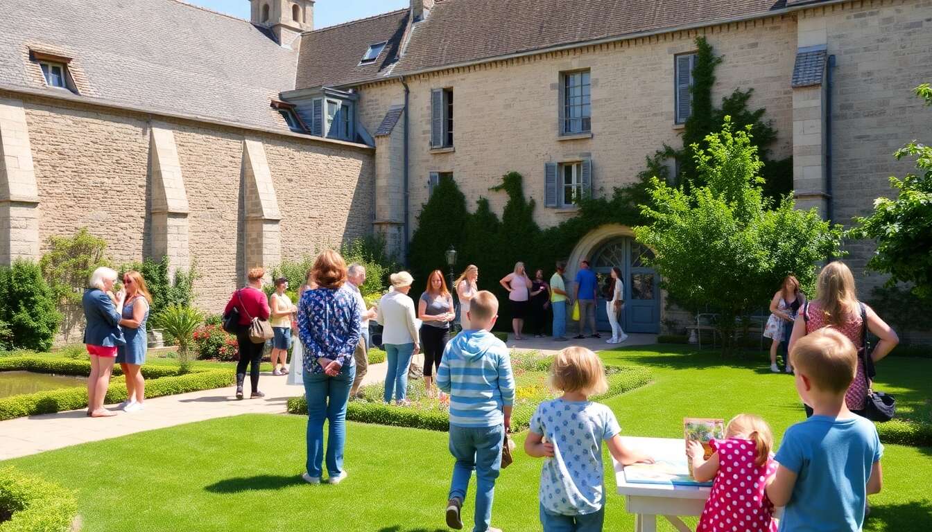 Les activités et animations proposées à l'abbaye