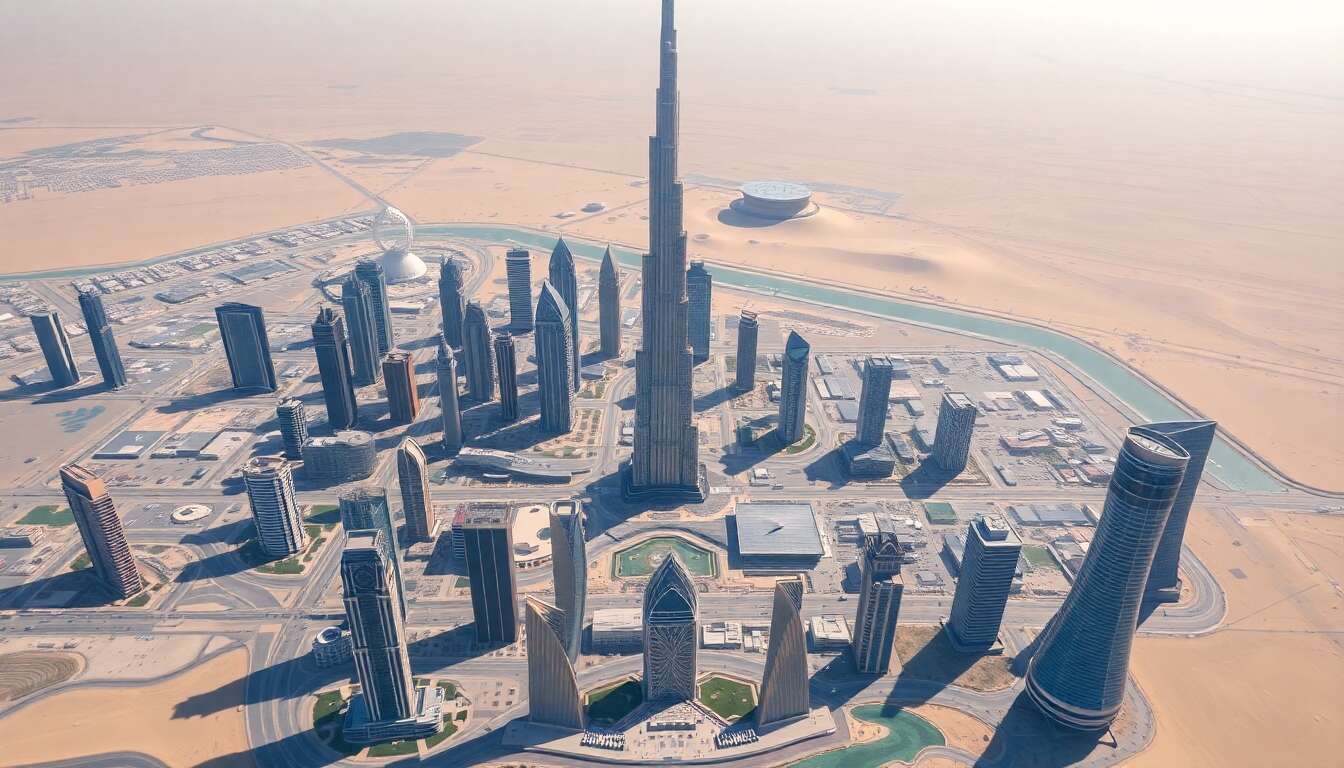 Dubaï et ses environs Dubaï et ses environs