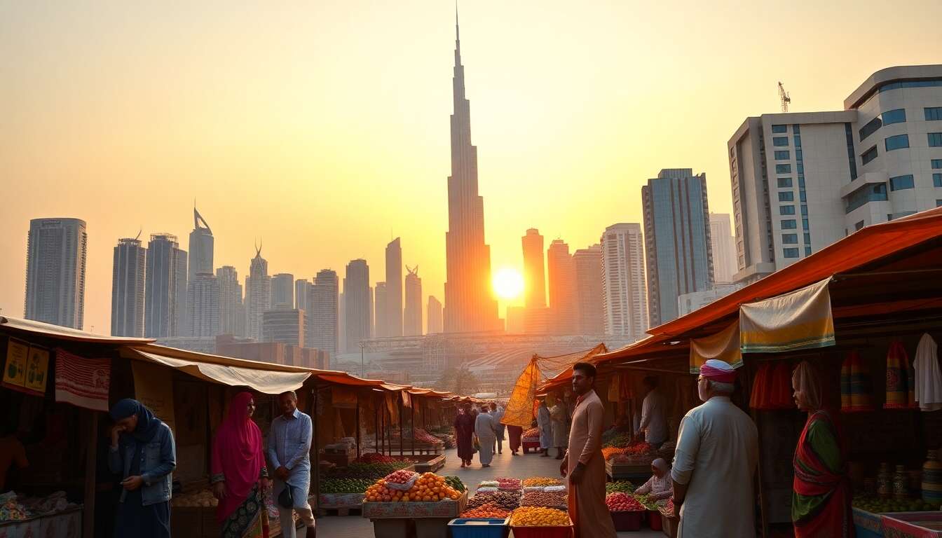 La culture et les traditions à dubaï La culture et les traditions à dubaï