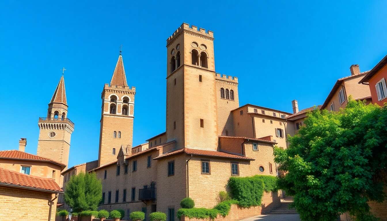 Explorer les tours emblématiques de san gimignano Explorer les tours emblématiques de san gimignano