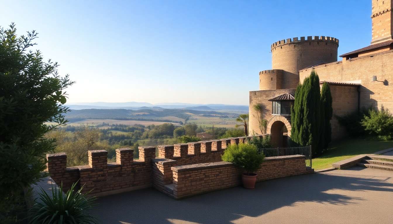 Se détendre quelques heures à la rocca di montestaffoli Se détendre quelques heures à la rocca di montestaffoli