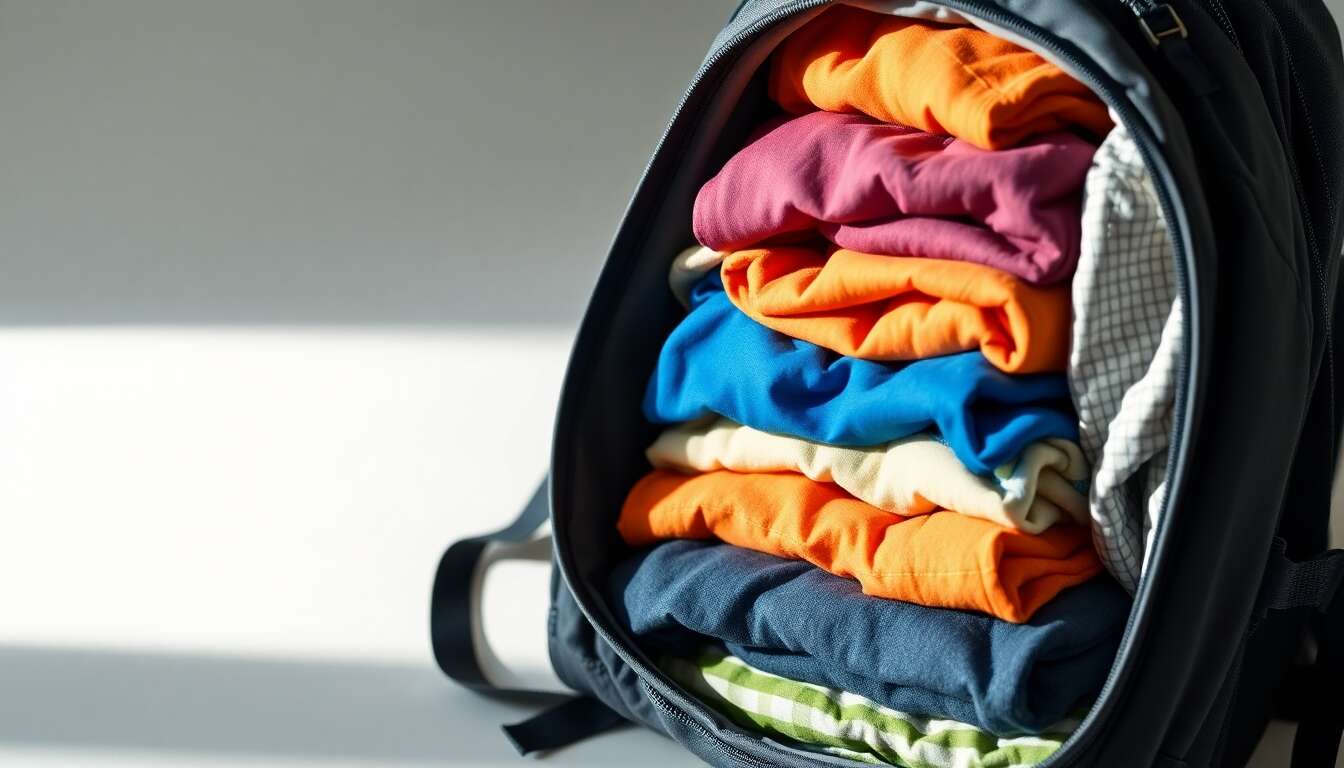 Techniques de pliage et d'organisation Techniques de pliage et d'organisation