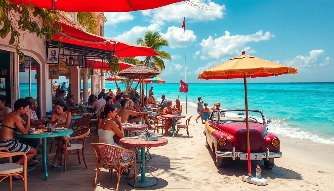 Gastronomie locale : saveurs cubaines en bord de mer Gastronomie locale : saveurs cubaines en bord de mer