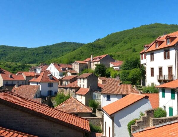 Dancharia : exploration d'un village frontalier unique