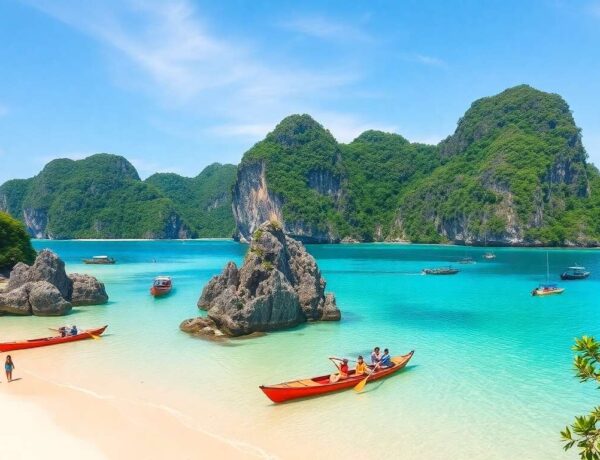 Découvrez Ao Nang : plages et Activités Incontournables en Thaïlande
