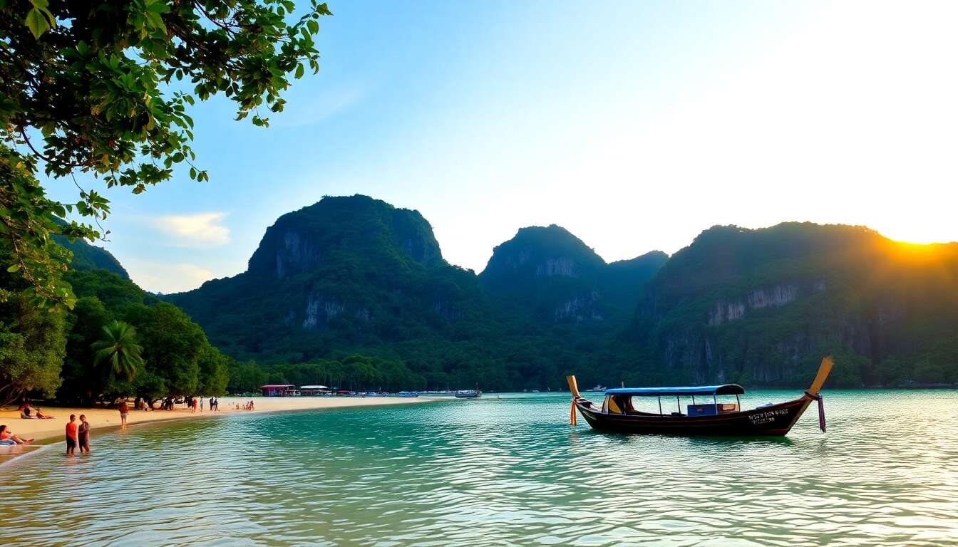 Détente et bien-être à ao nang Détente et bien-être à ao nang