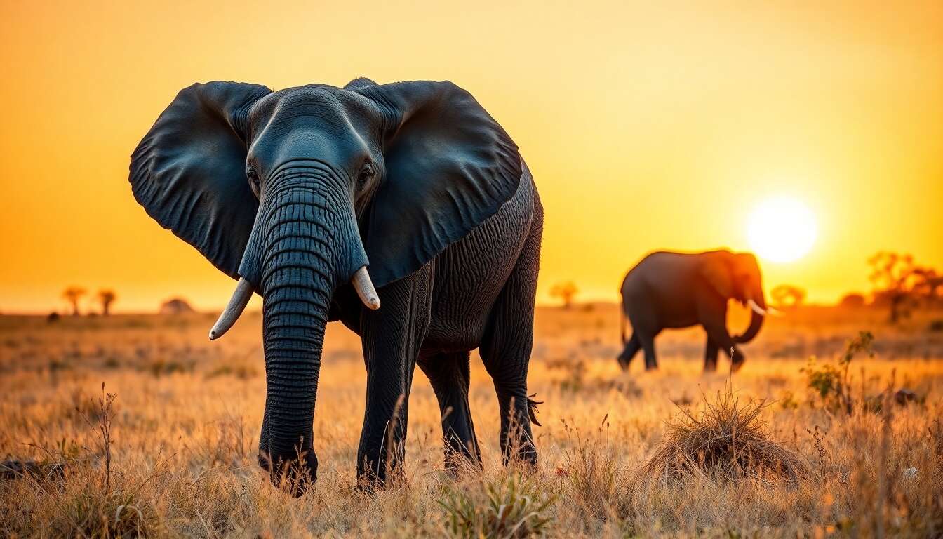 Meilleure période pour partir faire des safaris au kenya