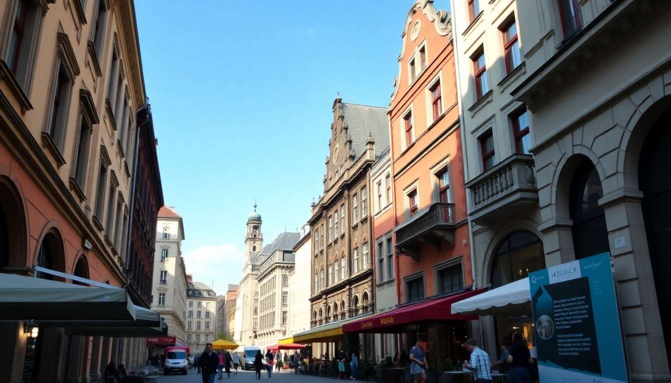 Munich, capitale de la bavière