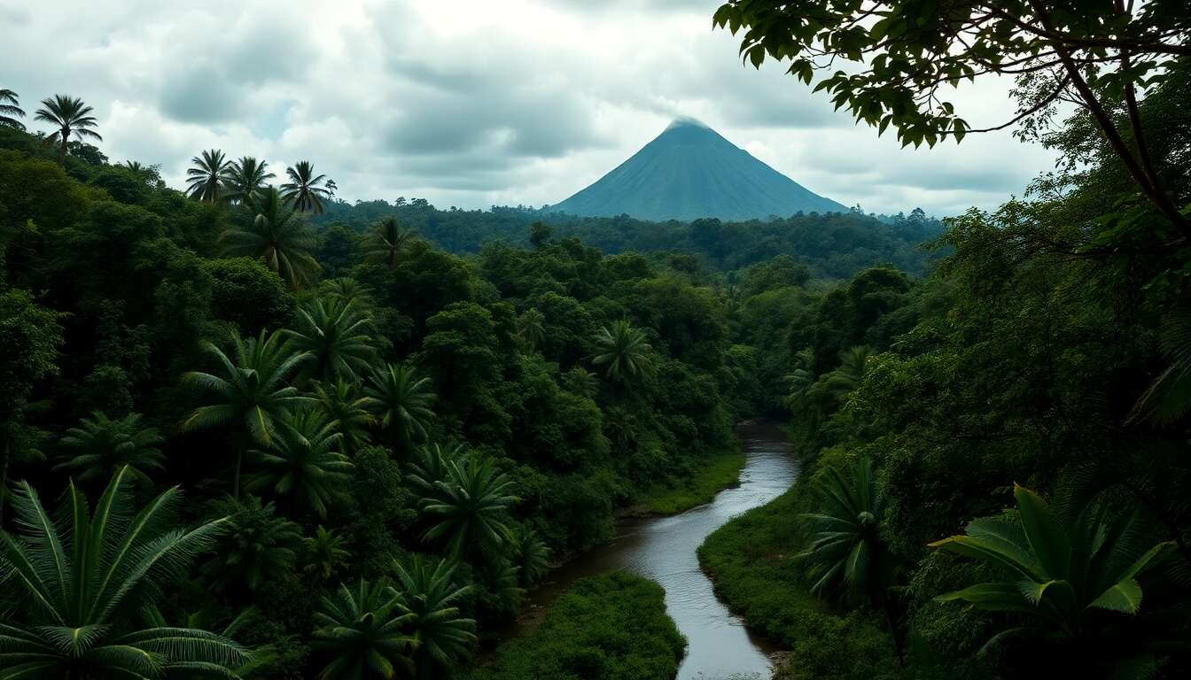 Dangers naturels au costa rica