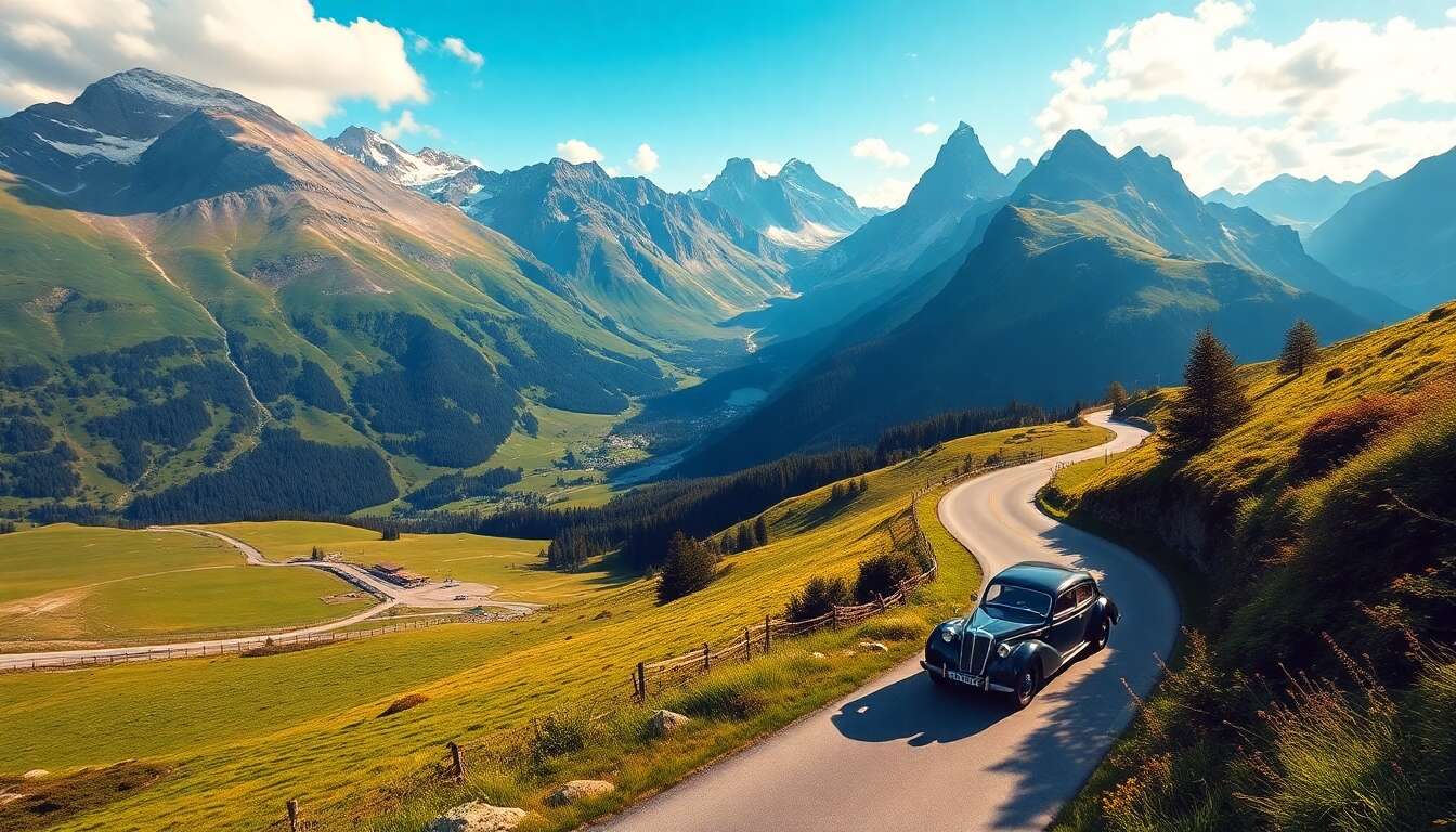 Les paysages suisses à découvrir lors d'un road trip