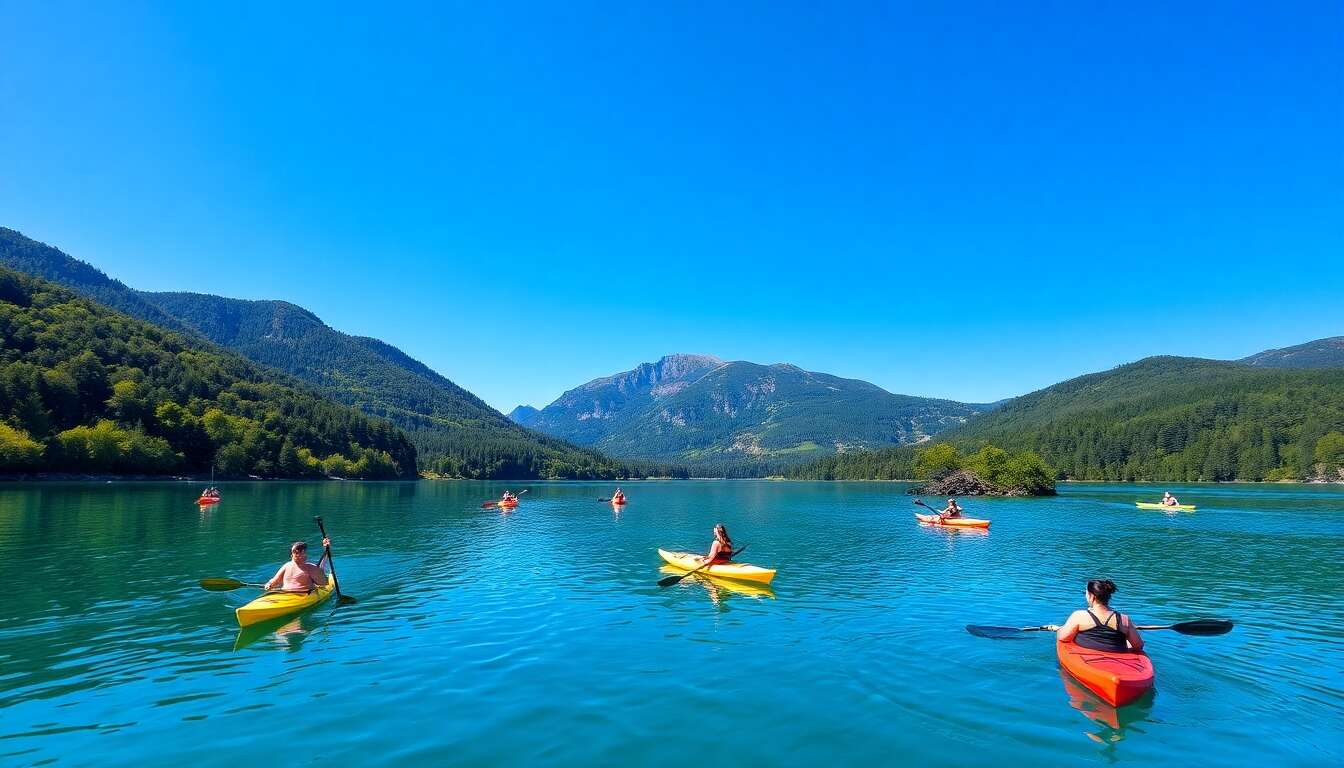 Explorer le lac de gérardmer : activités nautiques et randonnées
