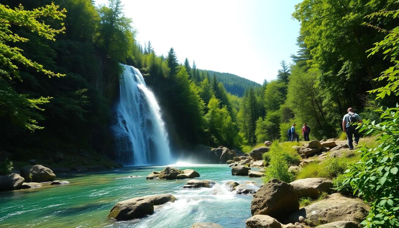 Découvrir les cascades et sentiers de randonnée emblématiques
