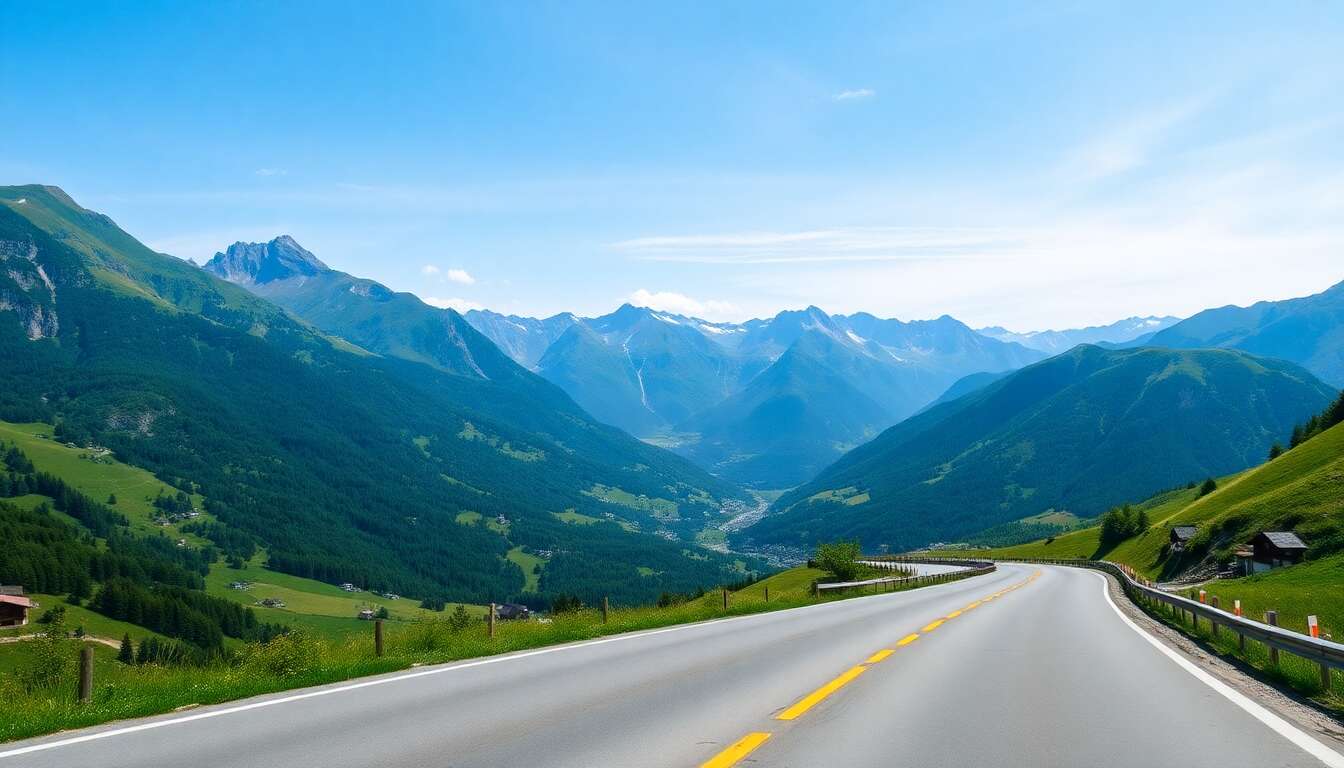 Les plus belles routes panoramiques de suisse