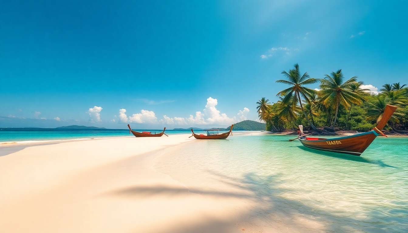 Profiter des plages paradisiaques de koh samui