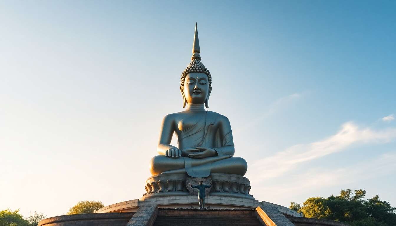 Découvrir le grand bouddha de koh samui