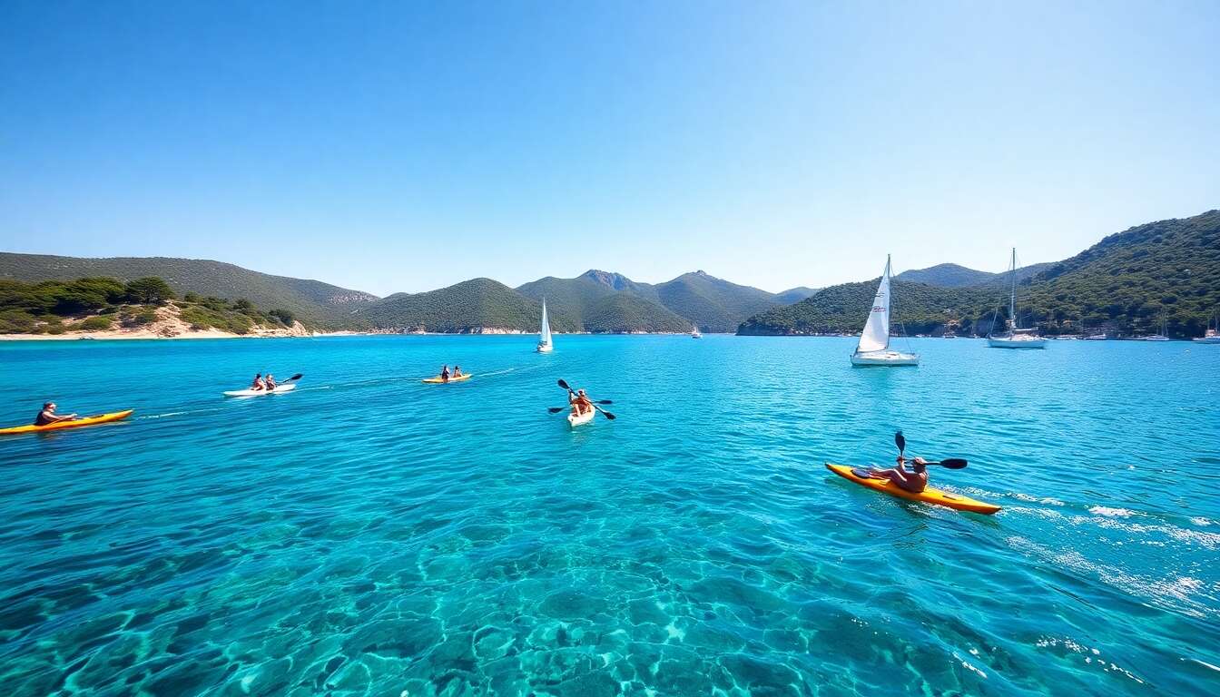 Sports nautiques et activités aquatiques