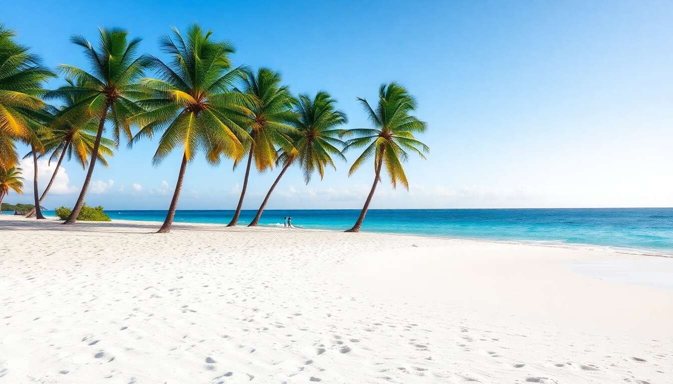 Découverte de la plage caravelle : un tableau idyllique Découverte de la plage caravelle : un tableau idyllique