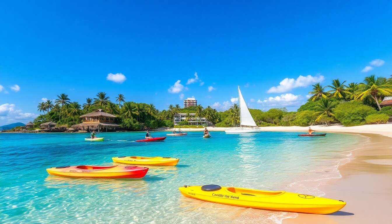 Activités nautiques : une palette d'aventures Activités nautiques : une palette d'aventures