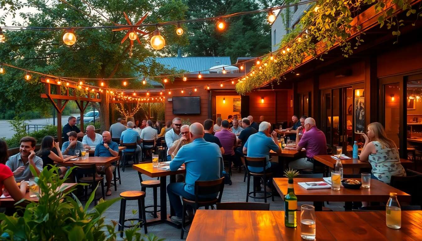 Expérience américaine : rock et grillades