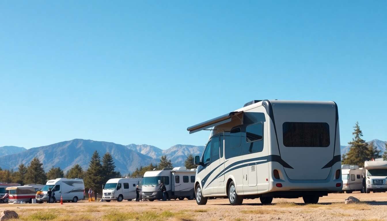 Comparaison des services de rachat de camping-car