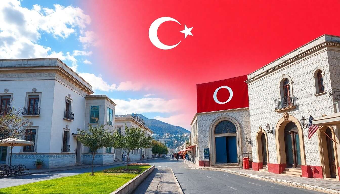 Comprendre la division de l'île : zones à connaître Comprendre la division de l'île : zones à connaître