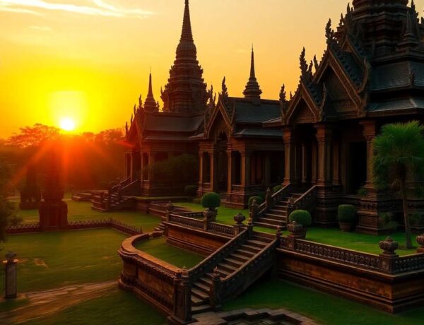 Découverte des temples en Thaïlande