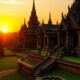 Découverte des temples en Thaïlande