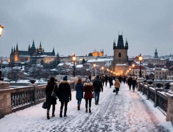 Prague en décembre : que faire et voir ?