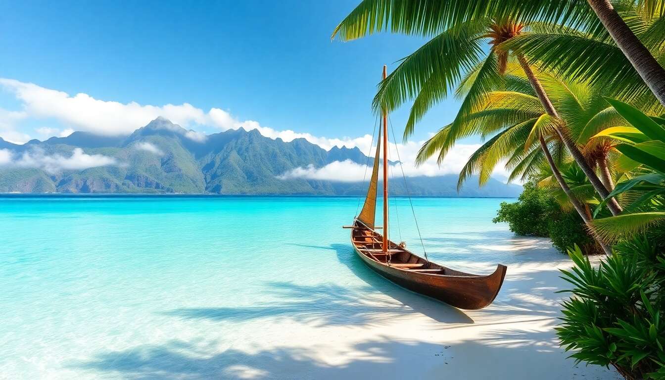 Tahiti : le cœur de la polynésie française Tahiti : le cœur de la polynésie française