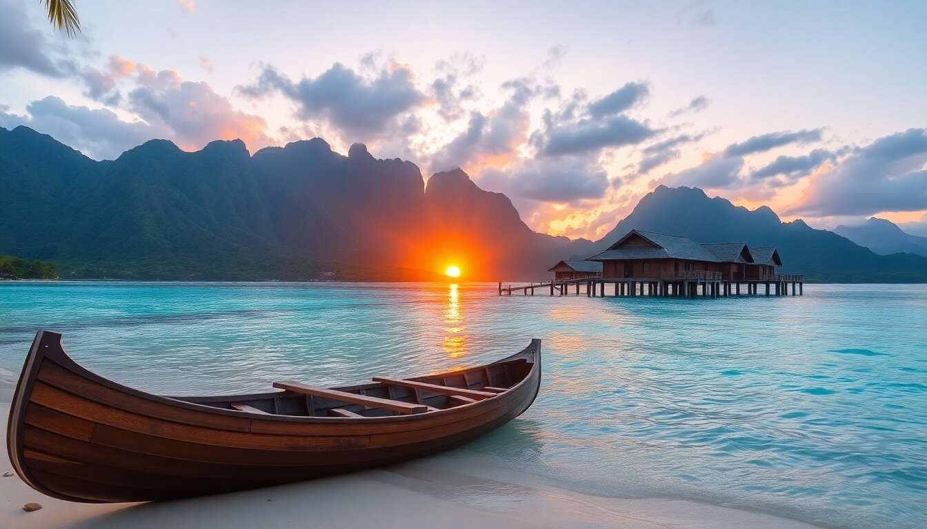 Moorea : l’île de l’amour Moorea : l’île de l’amour