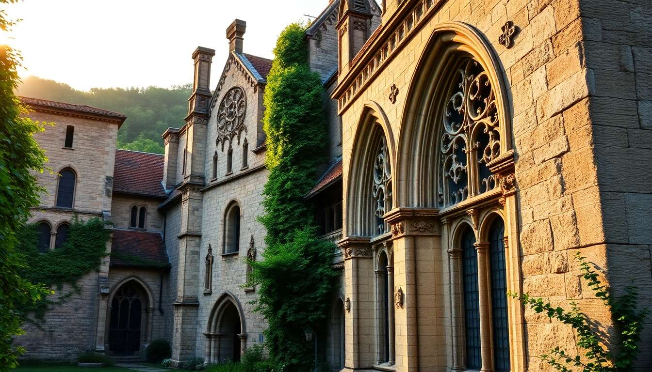 Saint-antoine-l’abbaye : héritage médiéval et architecture préservée Saint-antoine-l’abbaye : héritage médiéval et architecture préservée