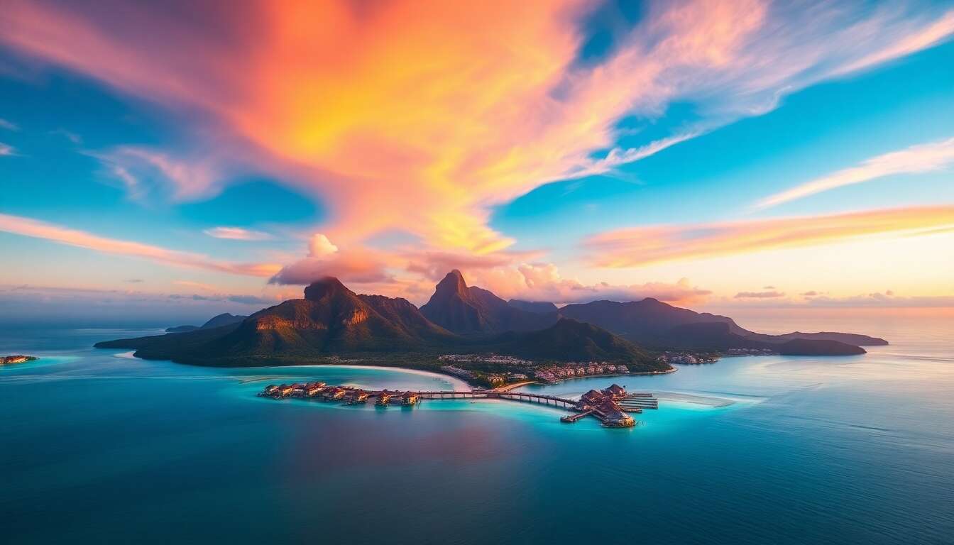 Bora bora : un paradis sur terre Bora bora : un paradis sur terre