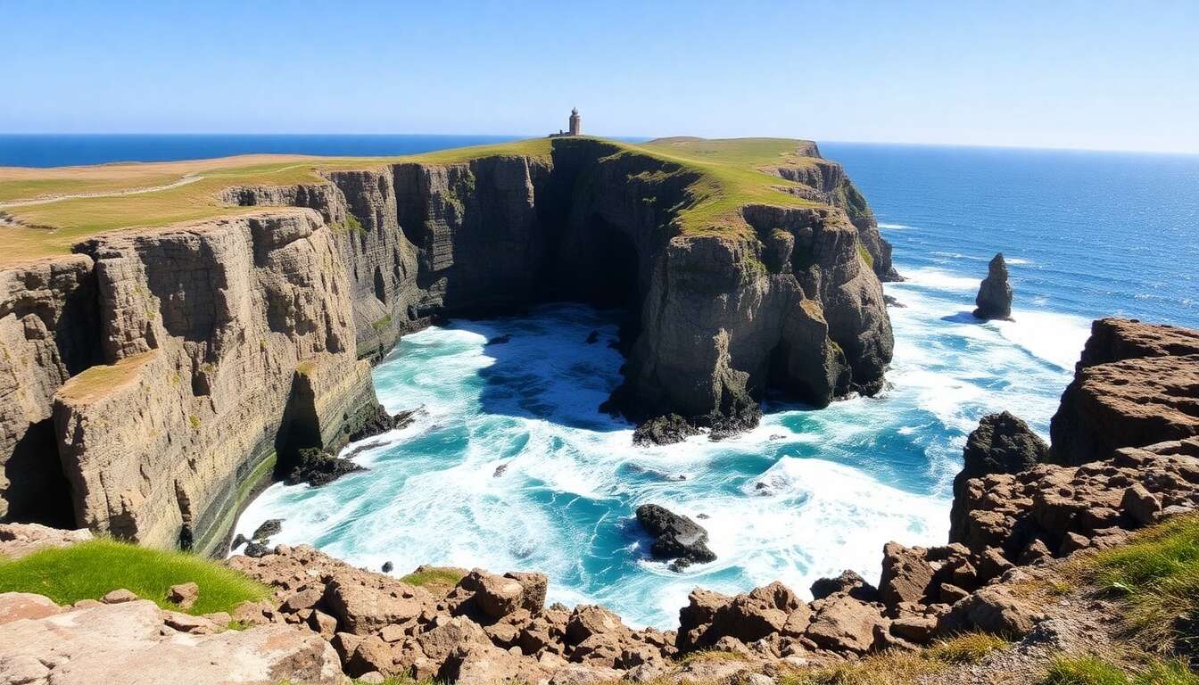 Pointe de pen-hir : le bijou de l'ouest Pointe de pen-hir : le bijou de l'ouest