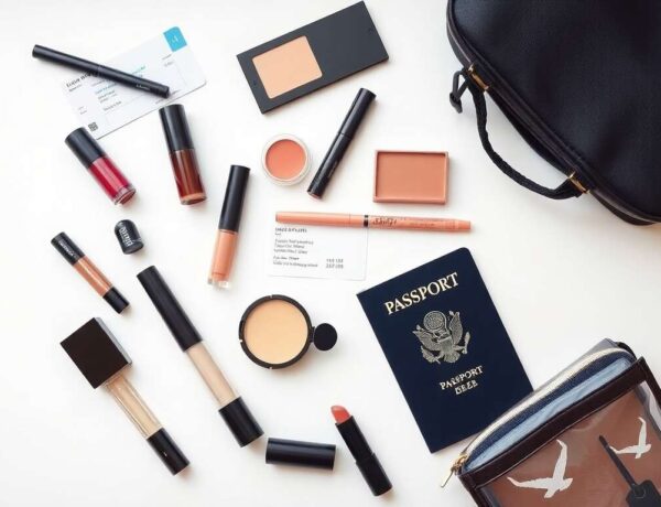 Transporter le maquillage en avion : guide pratique
