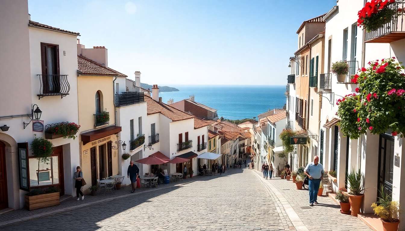 Explorer le centre historique de cadaqués Explorer le centre historique de cadaqués