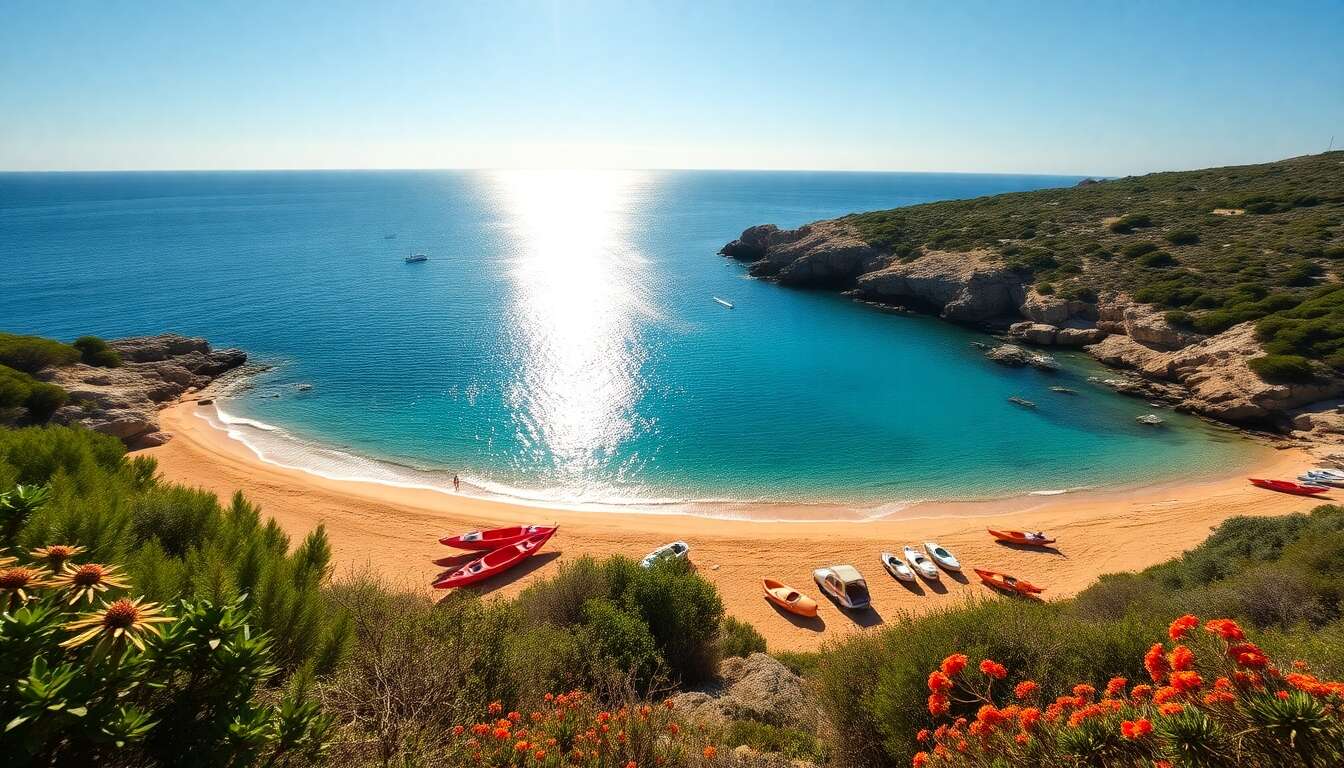 Se détendre sur les plages de portlligat Se détendre sur les plages de portlligat