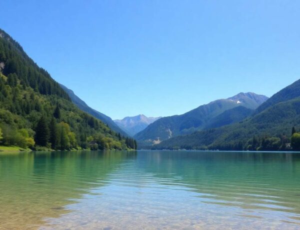 Découvrez le Lac de Passy : guide et Activités