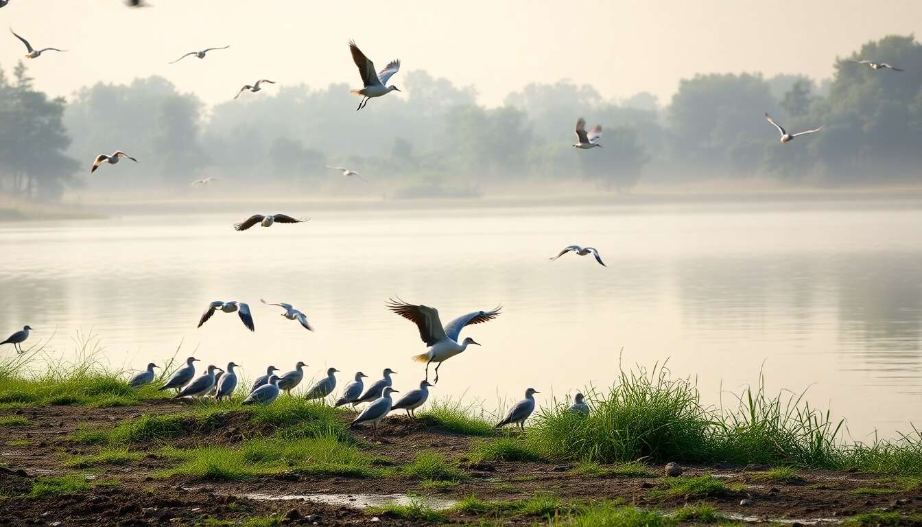 Observation de la faune : oiseaux et réserve naturelle