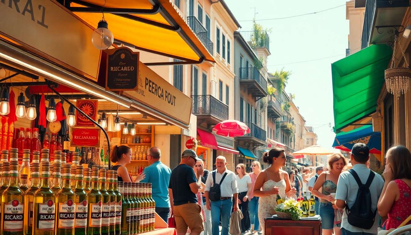 Les lieux d’achat populaires du ricard en espagne Les lieux d’achat populaires du ricard en espagne