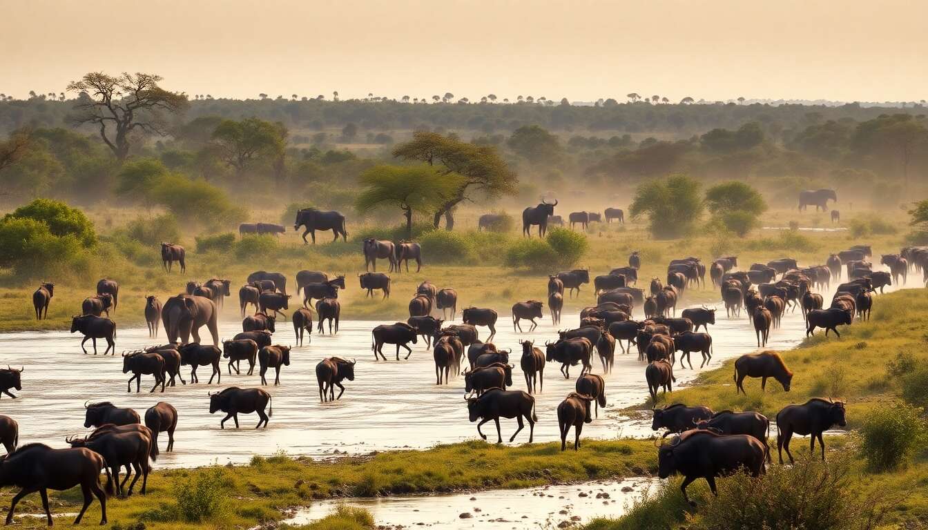 Observer la grande migration des animaux Observer la grande migration des animaux