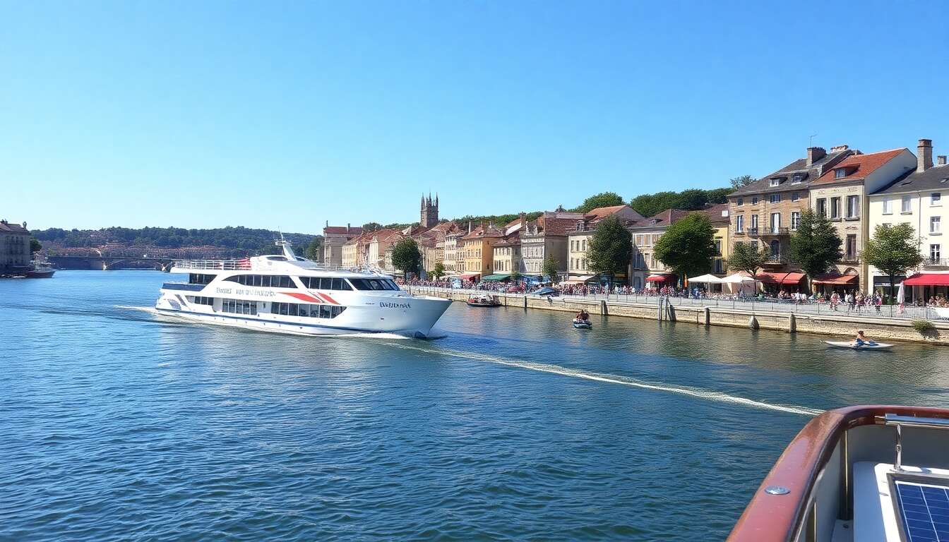 Faites une croisière sur la saône Faites une croisière sur la saône