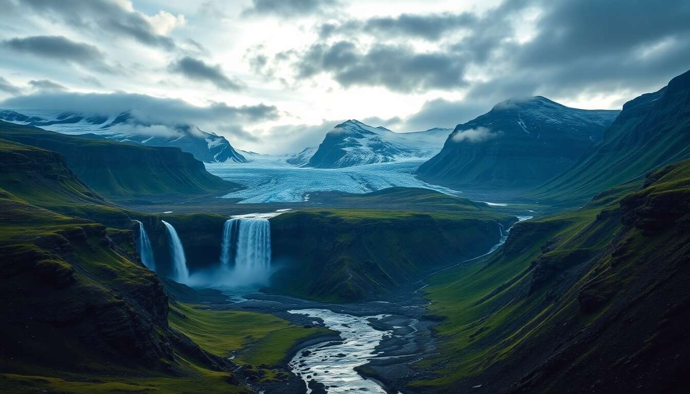 Explorer les paysages iconiques de l'islande