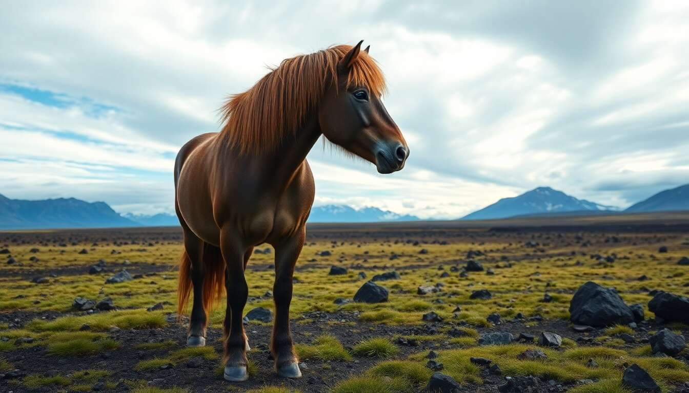 Le rôle culturel du cheval islandais en islande Le rôle culturel du cheval islandais en islande