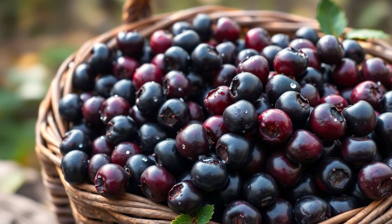 Les bienfaits nutritionnels du huckleberry Les bienfaits nutritionnels du huckleberry