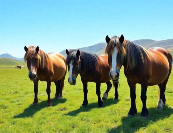 Les chevaux islandais : trésors de l’Islande
