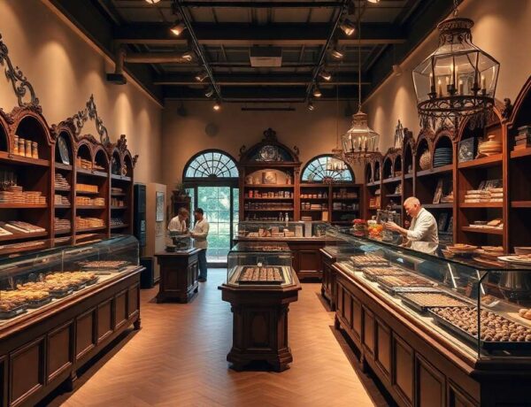 Délices et gourmandises : découvrez le Musée du Chocolat à La Roche-sur-Yon